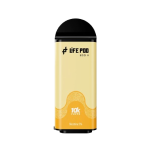 Cartucho 10k Life Pod White Peach Berry