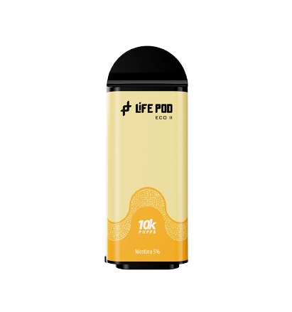 Cartucho 10k Life Pod White Peach Berry