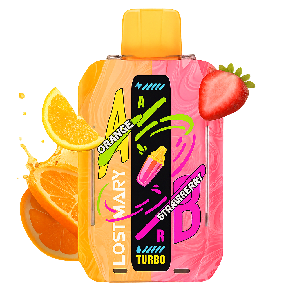 Lost Mary Mixer v300 Orange/Strawberry