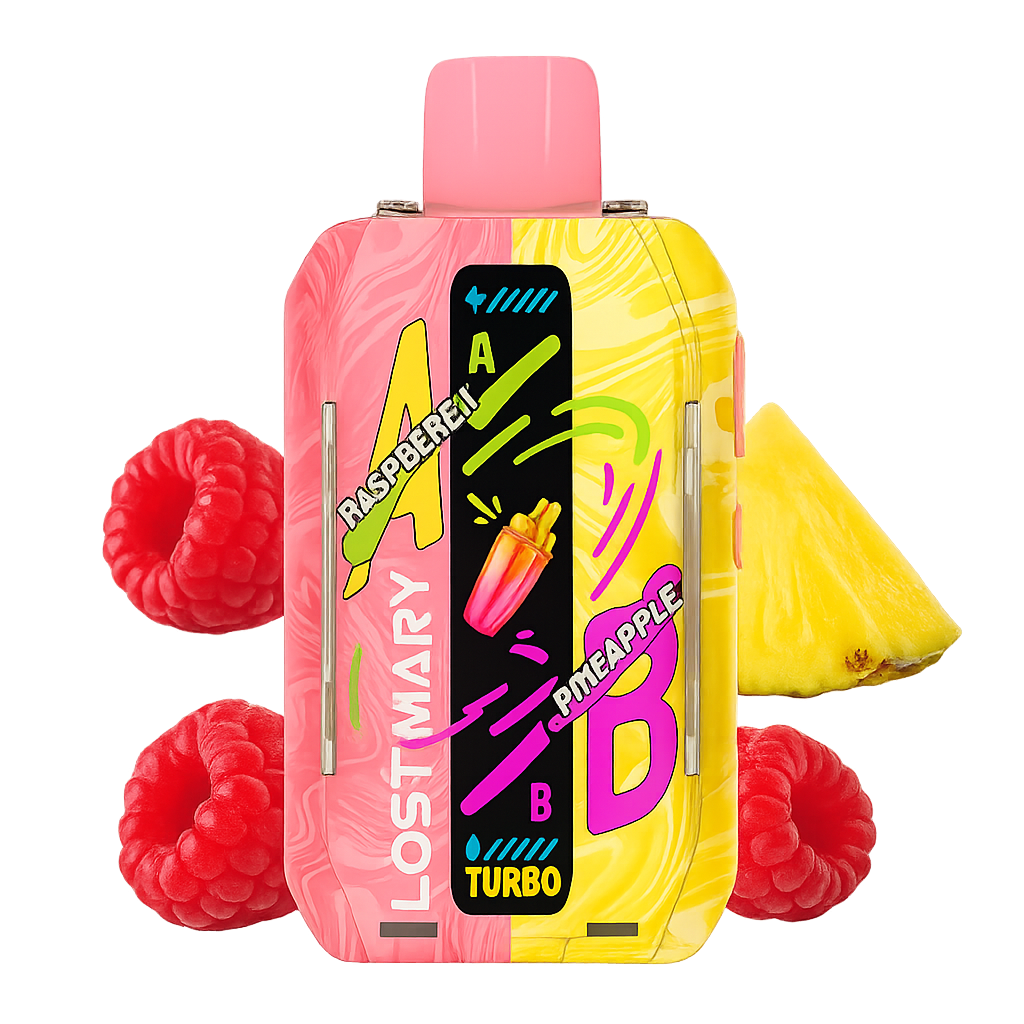 Lost Mary Mixer v300 Raspberry/Pineapple