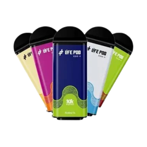 Cartucho 10K Life Pod ECO II Menthol