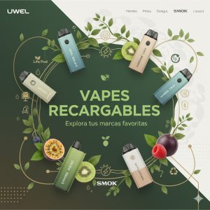Vapes Recargables