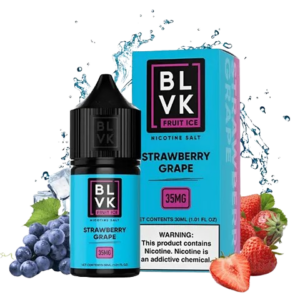 Líquido BLVK Fruit Ice Strawberry Grape 30ml