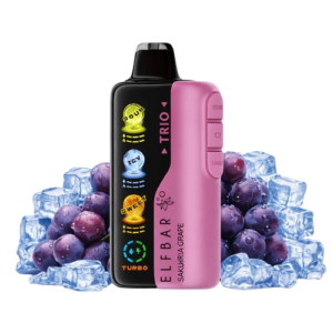 Elfbar Trio v400 Sakura Grape