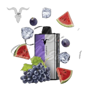 IGNITE MIX v400 Grape Ice / Watermelon Ice