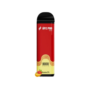 Cartucho 8k Life Pod Strawberry Banana