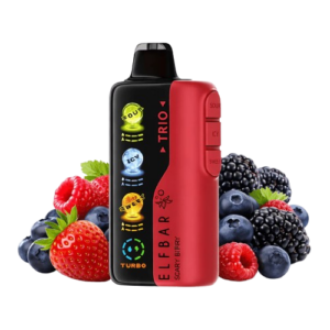 Elfbar Trio Scarry Berry v400