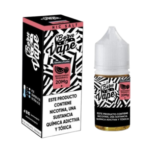 Líquido BTV Born to Vape Salt Nic Watermelon Strawberry 30 ml