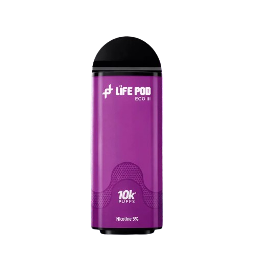 Cartucho 10k Life Pod Grape Ice