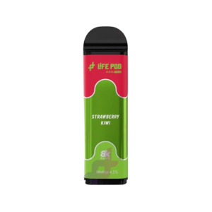 Cartucho 8k Life Pod Strawberry Kiwi