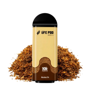 Cartucho 10K Life Pod ECO II Tobacco Virginia