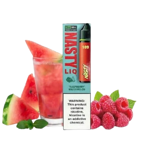 Líquido Nasty Liq Raspberry Watermelon 30ml