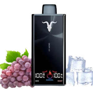 IGNITE V300 Black Ultra Slim Grape ICE