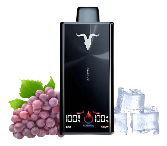IGNITE V300 Black Ultra Slim Grape ICE