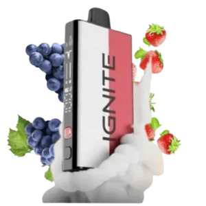 IGNITE MIX v400 Grape Ice Strawberry