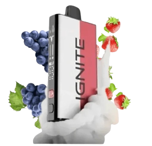 IGNITE MIX v400 Grape Ice Strawberry
