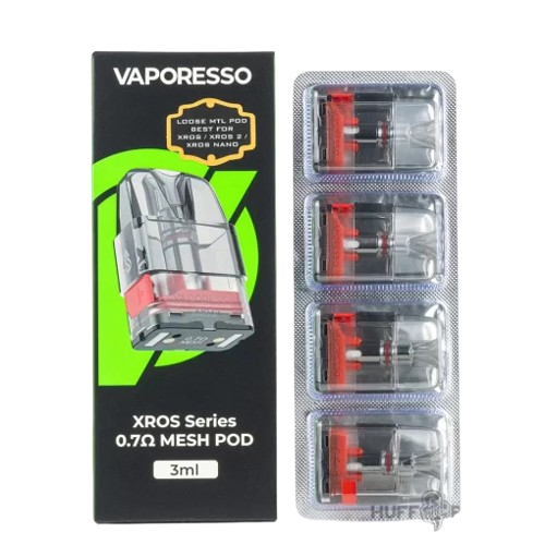 Cartucho 0.7 ohm 3ml para Vaporesso Xros