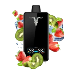IGNITE V300 Black Ultra Slim Strawberry Kiwi