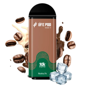 Cartucho 10K Life Pod ECO II Café Capuccino